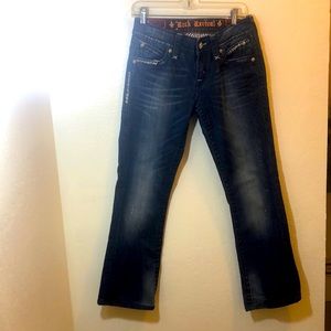 Rock Revival Amy Boot Jeans Size 30.